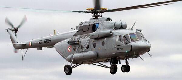 Helicóptero Mi-17V-5 - Sputnik Mundo