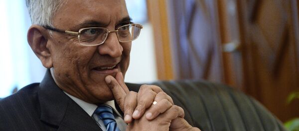 Pundi Srinivasan Raghavan, embajador de India en Rusia - Sputnik Mundo