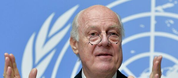 Staffan de Mistura, enviado especial de la ONU en el Siria - Sputnik Mundo