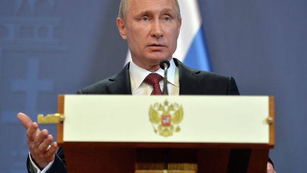 Vladímir Putin, presidente de Rusia Vladímir Putin, presidente de Rusia - Sputnik Mundo