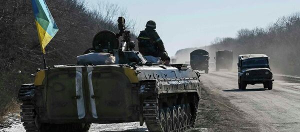 Soldados ucranianos cerca de la ciudad de Artiómovsk - Sputnik Mundo