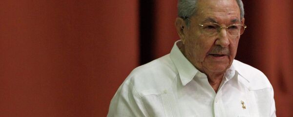 Raúl Castro, Presidente de Cuba - Sputnik Mundo
