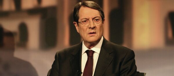 Nikos Anastasiadis, presidente de Chipre - Sputnik Mundo