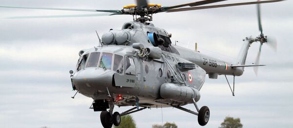 Helicóptero de transporte Мi-17V-5 - Sputnik Mundo