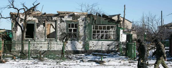 Situación en Debáltsevo - Sputnik Mundo