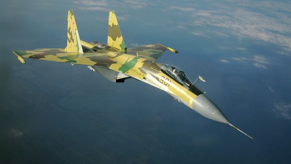 Su-35 - Sputnik Mundo