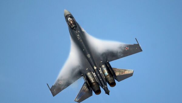 Su-35 - Sputnik Mundo