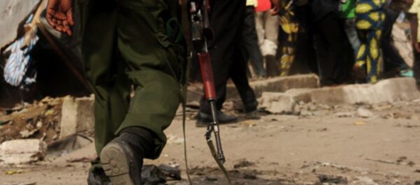 Nigerian troops against Boko Haram - Sputnik Mundo