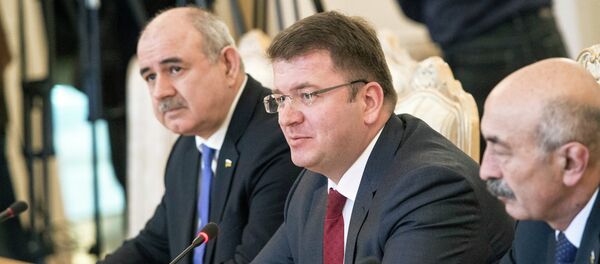 Встреча глав МИД РФ и Южной Осетии С.Лаврова и Д.Санакоева Встреча глав МИД РФ и Южной Осетии С.Лаврова и Д.Санакоева - Sputnik Mundo