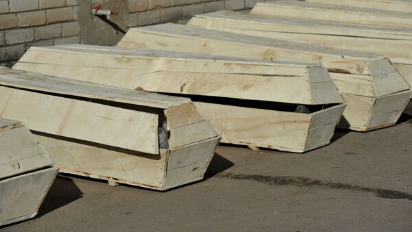 Al menos 3.000 militares ucranianos muertos en los combates en Donbás, según milicias Al menos 3.000 militares ucranianos muertos en los combates en Donbás, según milicias - Sputnik Mundo