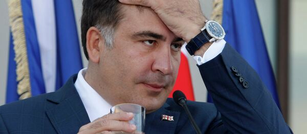 Mijaíl Saakashvili, el expresidente de Georgia - Sputnik Mundo