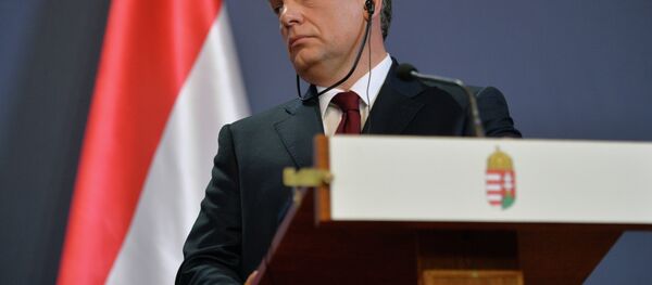Премьер-министр Венгерской Республики Виктор Орбан - Sputnik Mundo