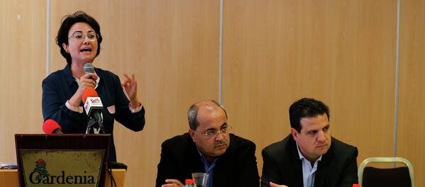 Hanin Zoabi, deputada - Sputnik Mundo