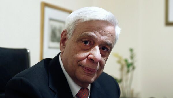 Former Greek Interior Minister and former New Democracy conservative party lawmaker Prokopis Pavlopoulos - Sputnik Mundo