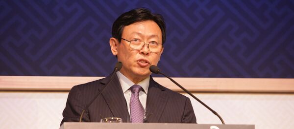 Dong-Bin SHIN (Chairman Lotte Group and Patron of The Asia Summit) - Sputnik Mundo