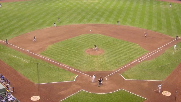 Baseball From High Above Home Take Two - Sputnik Mundo