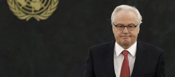Vitali Churkin, embajador de Rusia ante la ONU - Sputnik Mundo