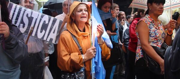 Multitudinaria Marcha del Silencio por fiscal Nisman - Sputnik Mundo