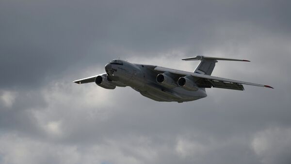 IL-76MD-90A - Sputnik Mundo