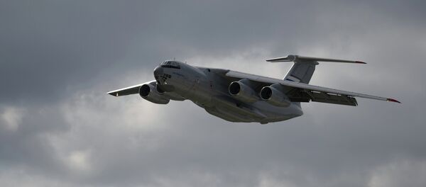 IL-76MD-90A - Sputnik Mundo