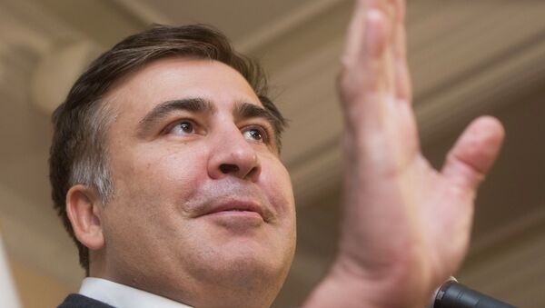 Mijaíl Saakashvili, expresidente de Georgia - Sputnik Mundo