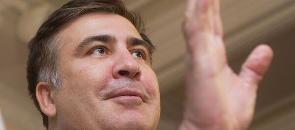 Mijaíl Saakashvili, expresidente de Georgia - Sputnik Mundo