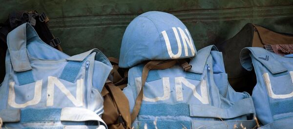 Kiev insta a enviar a cascos azules a Donbás para que se cumplan los acuerdos de Minsk - Sputnik Mundo