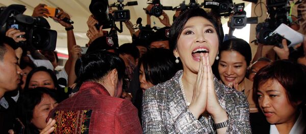 Yingluck Shinawatra - Sputnik Mundo