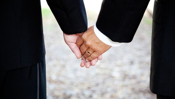 Colombia limita la adopción entre parejas homosexuales - Sputnik Mundo