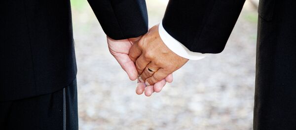 México aprueba adopción en sociedades de convivencia abiertas a parejas homosexuales - Sputnik Mundo