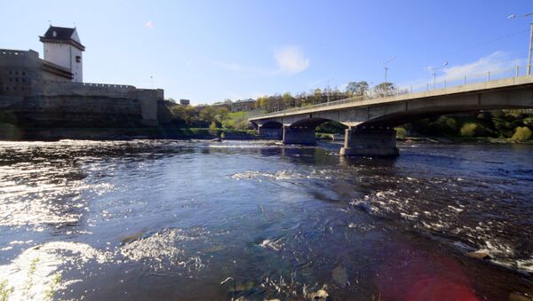 Frontera entre Estonia y Rusia (archivo) - Sputnik Mundo