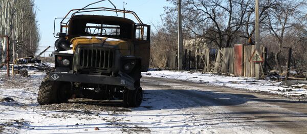 Ситуация в Углегорске - Sputnik Mundo