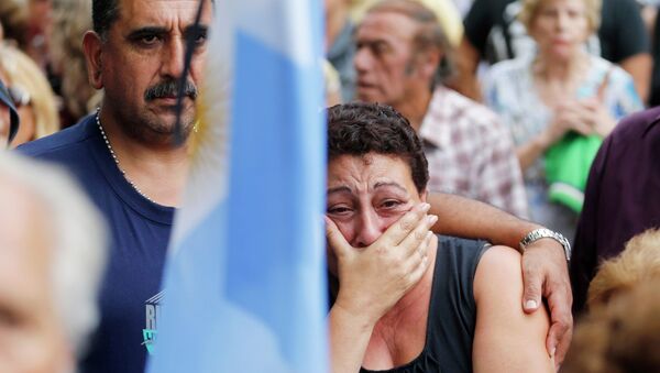 Marcha del Silencio en Buenos Aires - Sputnik Mundo