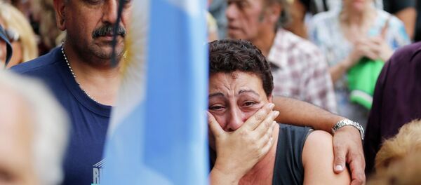 Marcha del Silencio en Buenos Aires Marcha del Silencio en Buenos Aires - Sputnik Mundo