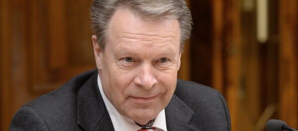 Ilkka Kanerva, presidente de la Asamblea Parlamentaria (AP) de la OSCE, - Sputnik Mundo