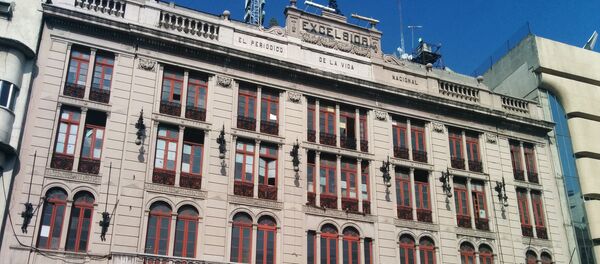 Sede del periódico Excélsior - Sputnik Mundo