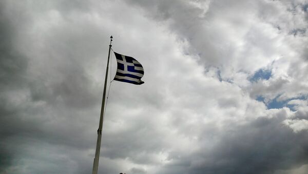 Bandera de Grecia - Sputnik Mundo