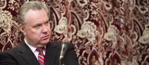 Официальный представитель министерства иностранных дел Российской Федерации Александр Лукашевич - Sputnik Mundo