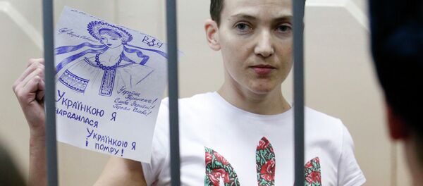 Nadezhda Sávchenko, piloto ucraniana - Sputnik Mundo