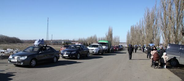 Frontera ruso-ucraniana - Sputnik Mundo