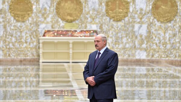 Alexandr Lukashenko, presidente de Bielorrusia - Sputnik Mundo