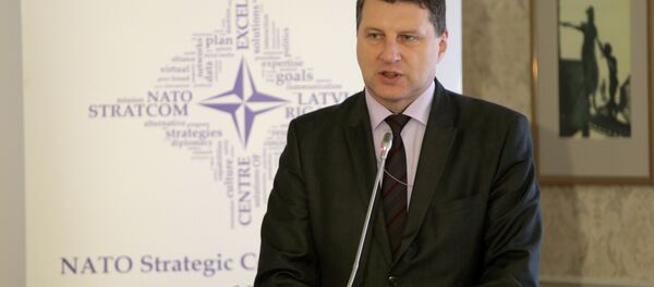 Speeches by Latvian Defense Minister Raimonds Vejonis - Sputnik Mundo