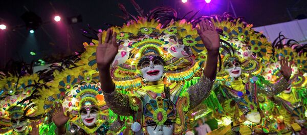 Celebración del Año Nuevo en China Celebración del Año Nuevo en China - Sputnik Mundo