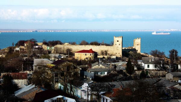 Ciudad rusa de Feodosia (archivo) - Sputnik Mundo