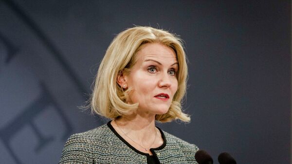 Helle Thorning-Schmidt, primera ministra de Dinamarca - Sputnik Mundo