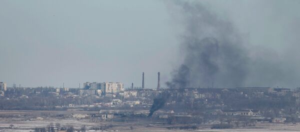 Situación cerca de Debáltsevo - Sputnik Mundo