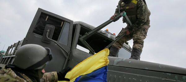 Militares ucranianos - Sputnik Mundo