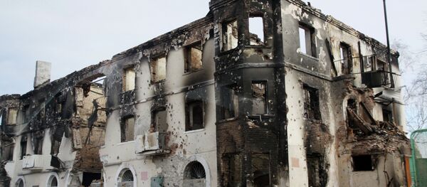 Situación en Donbás - Sputnik Mundo