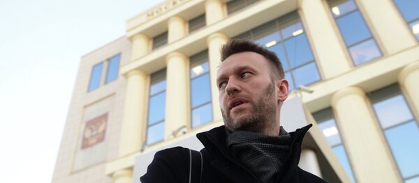 Alexéi Navalni - Sputnik Mundo