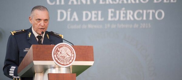 General Salvador Cienfuegos, secretario de la Defensa Nacional - Sputnik Mundo